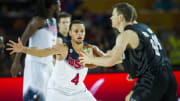 Stephen Curry es el gran ausente de la Copa Mundial de Baloncesto FIBA 2023 