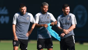 Lionel Messi, Jordi Alba y Josef Martínez serán titulares ante el Cincinnati FC