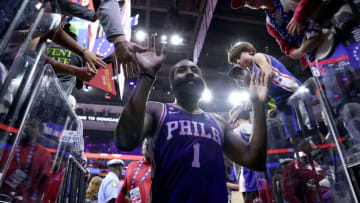 James Harden, Philadelphia 76ers (Photo by Tim Nwachukwu/Getty Images)