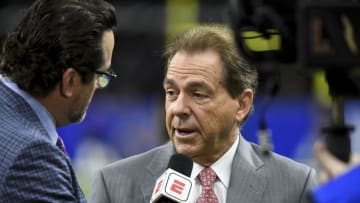 Alabama head coach Nick Saban. (Gary Cosby Jr.-USA TODAY Sports)
