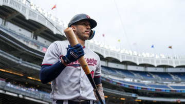 Carlos Correa, New York Yankees (Photo by Brace Hemmelgarn/Minnesota Twins/Getty Images)