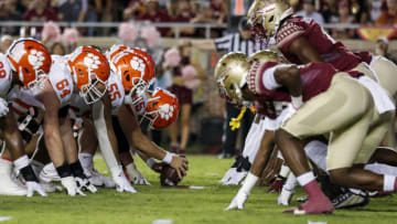 Clemson Tigers, Florida State Seminoles. (Photo by Don Juan Moore/Getty Images)